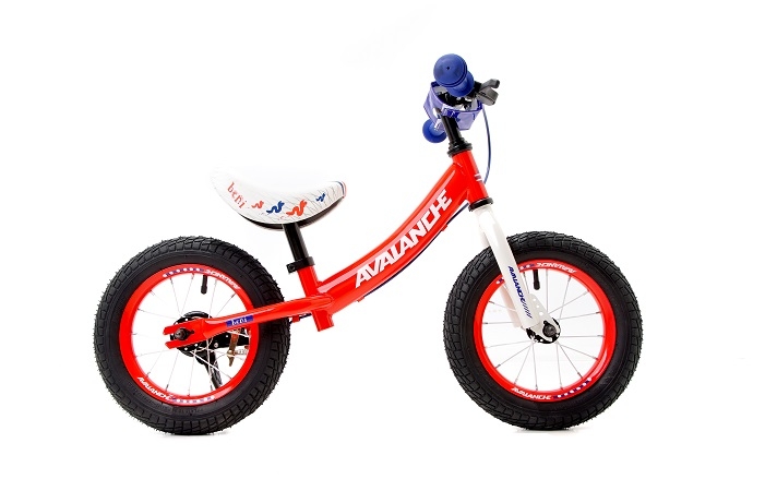 avalanche push bike