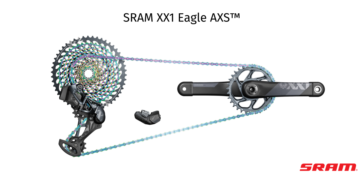 SRAM XX1 Eagle AXS™ - Cycle House
