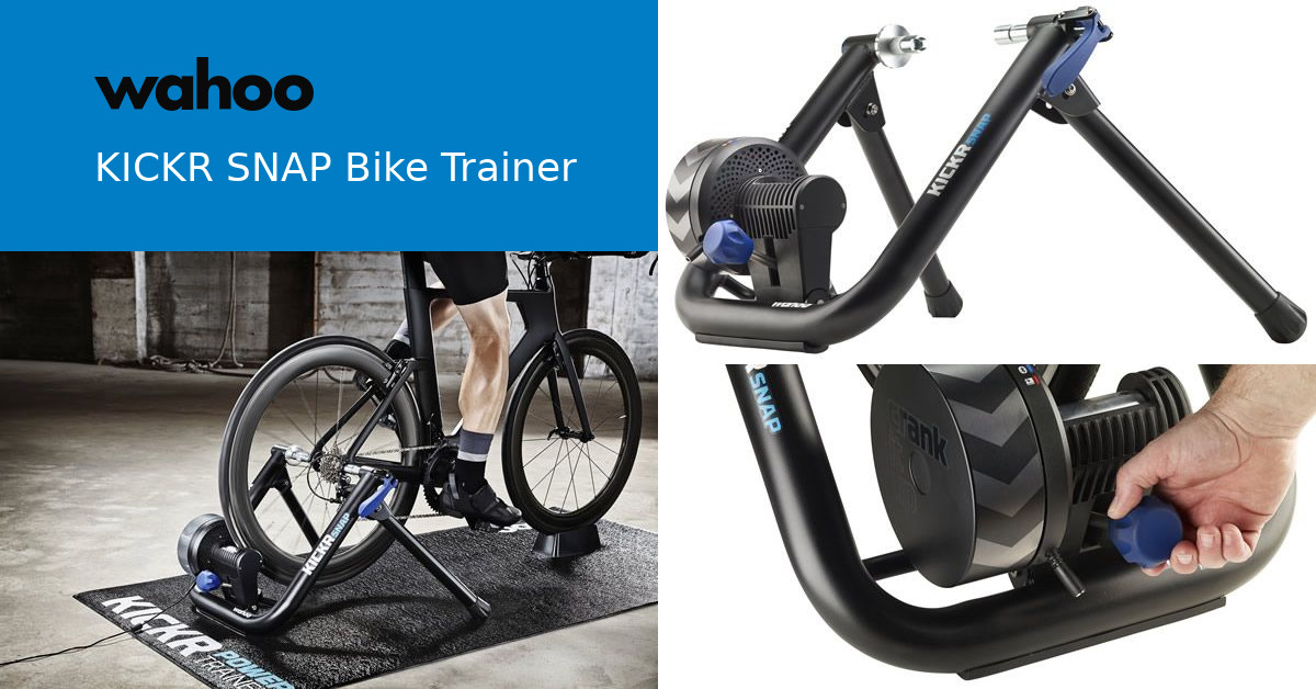 KICKR SNAP Bike Trainer - Cycle House