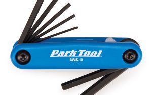 Park Tool Fold-Up Hex Wrench Set (AWS-10)
