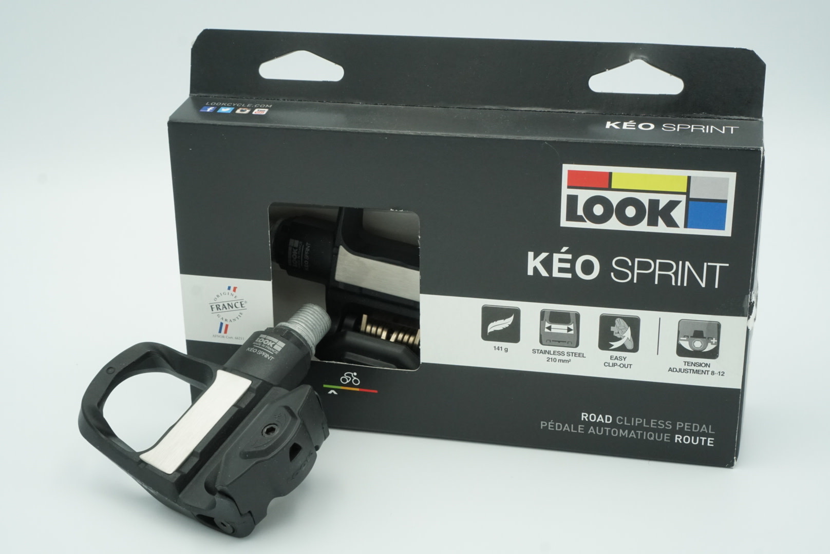 LOOK KEO Sprint Pedals - Cycle House